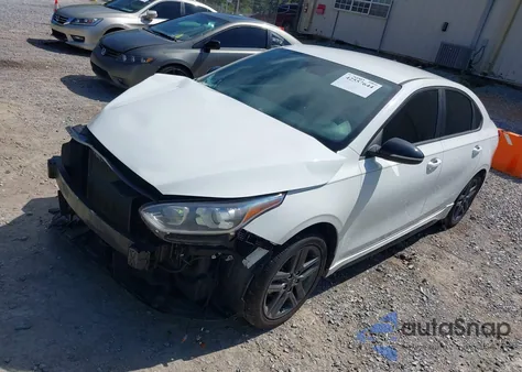 2020 Kia Forte Gt-Line из США, поврежденный, VIN 3KPF34AD0LE142161